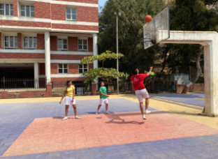 Sports complex and playground facilities