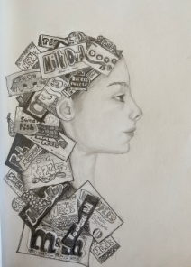 Winner of 6th Grade Art competition