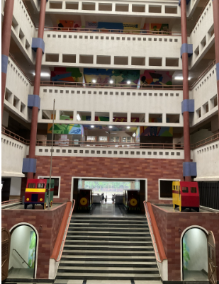 School campus architecture and design