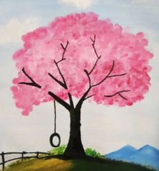 Winner of 4th Grade Painting competition