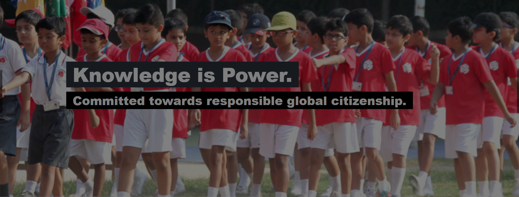 Students engaged in learning at Hiranandani Foundation School