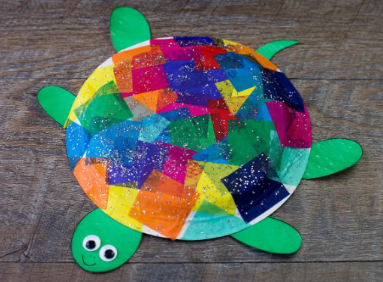 Winner of 3rd Grade Craft competition